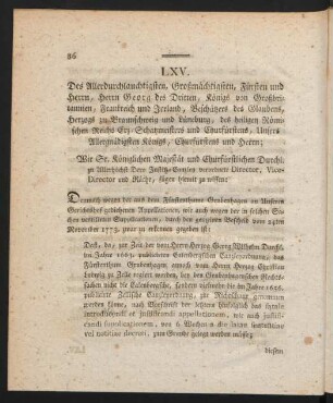 LXV.