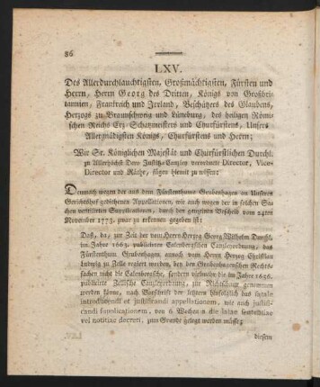 LXV.