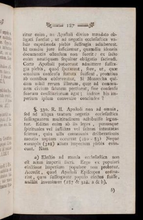 187-191, § 330 - 335