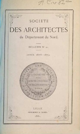 Bulletin. 11. 1878/79