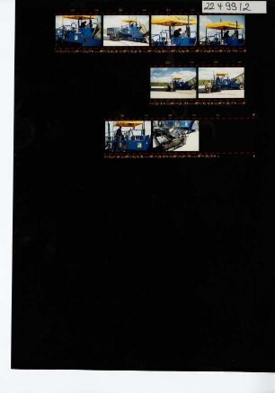 Deutsche Asphalt GmbH - Asphaltarbeiten an der A 99, ohne Ortsangabe, 1999