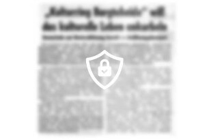 "Kulturring Bargteheide" will das kulturelle Leben ankurbeln
