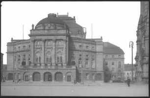 Chemnitz. Neues Stadttheater
