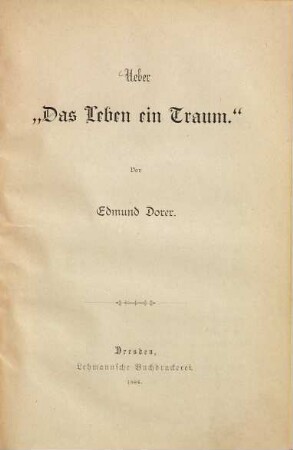 Beitrage zur Calderon-Literatur, 2