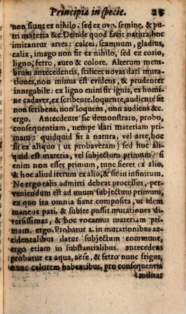 Theses physicae in primos Aristotelis libros Physicorum