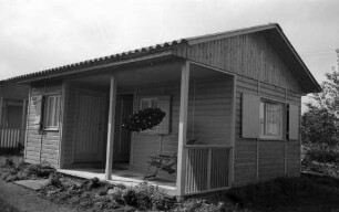 Wochenendhaus (näherer Zusammenhang nicht feststellbar).