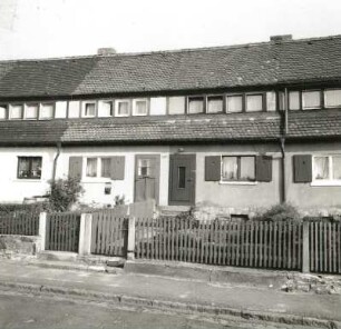 Dresden-Hellerau, Am Talkenberg 10/12. Wohnhäuser (um 1910, R. Riemerschmid)