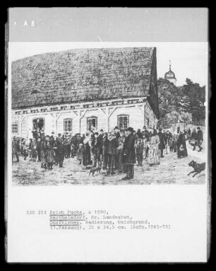 Dorfkirmes (Berthelsdorf, Kreis Landeshut)