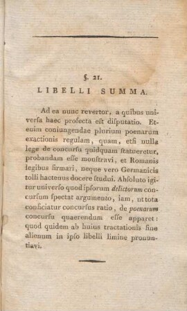 Libelli Summa