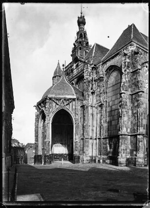 Niederlande, Nijmegen. St. Stephenskirche. Außenansicht