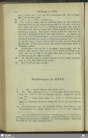 Auflösungen zu XXIII.