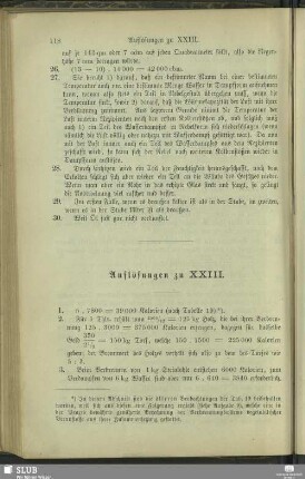 Auflösungen zu XXIII.