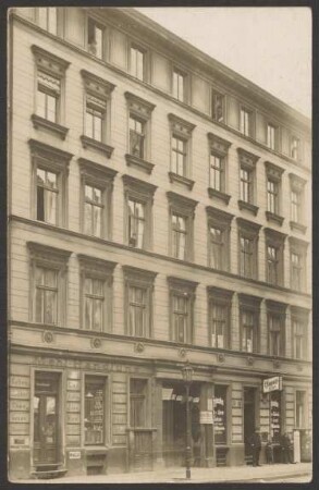 Ansichtskarte Naunynstraße 69