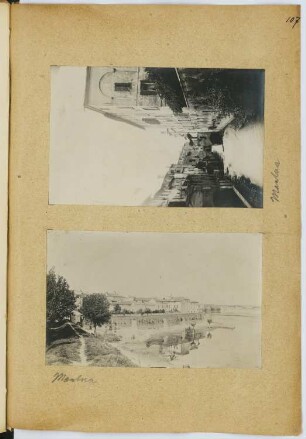 Mantua: Ansichten (aus: Skizzen- und Fotoalbum 5)