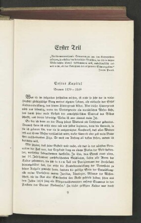 Erstes Kapitel : Bremen 1839-1869