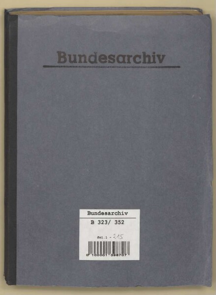 Ermittlung des Verbleibs von Kunstwerken jüdischer Eigentümer zur
                    Bearbeitung von Restitutionsansprüchen ("Jewish Claims") aus der Gestapo-Aktion
                    vom Dez. 1938/Jan. 1939 in München