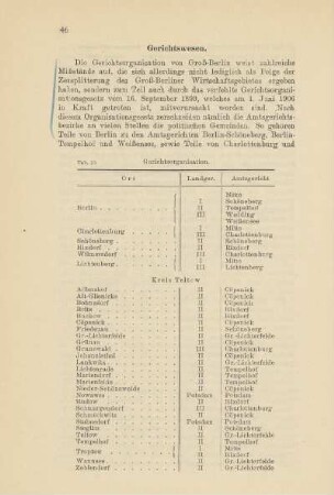 Gerichtswesen