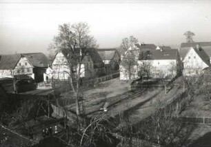 Trieb-Schönau, Vierseithöfe von Südosten