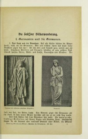 Die Zeit der Völkerwanderung