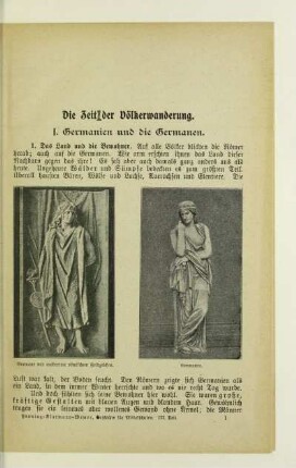 Die Zeit der Völkerwanderung