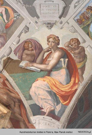 Szenen aus dem Alten und Neuen Testament : Propheten und Sibyllen : Sibylle Eryträa