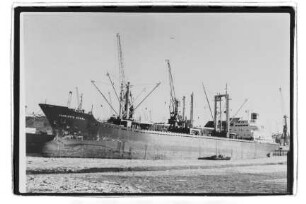 Charlotte Kögel (1973), Frachtschiff, Wiards Seereederei, Lübeck, Bau-Nr. 966