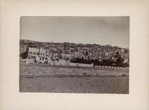 Kayseri : Die Stadt Kayseri vom Fluss aus gesehen.