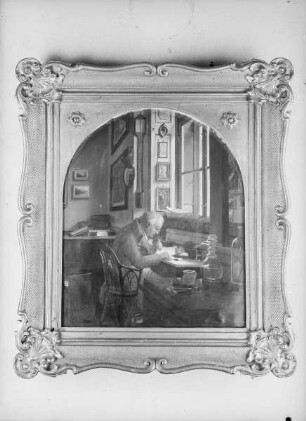 Porträt seines Vaters Friedrich Ludwig Weyde