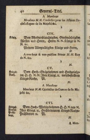 40-60, CVI.-CLXVI.