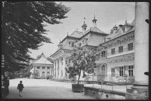 Pillnitz. Schloss Pillnitz