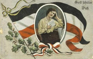Gott schütze Dich.