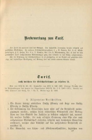 Tarif, nach welchem die Erbschaftssteuer zu erheben ist