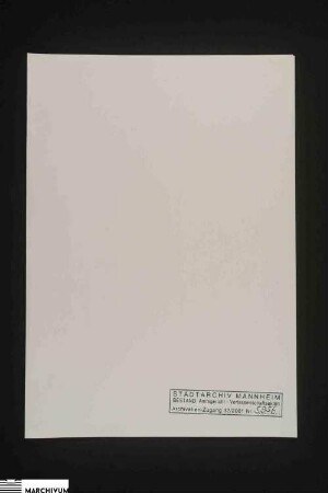 Vermögen des verstorbenen Carl Renner und seiner verstorbenen Ehefrau Johanna Maria, geb. Biermann