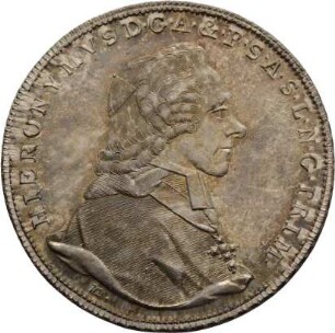 Münze, 1/2 Taler, 1787