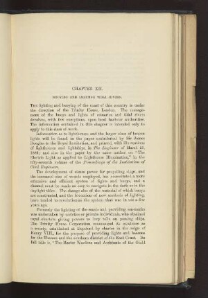 CHAPTER XII. BUOYING AND LIGHTING TIDAL RIVERS.