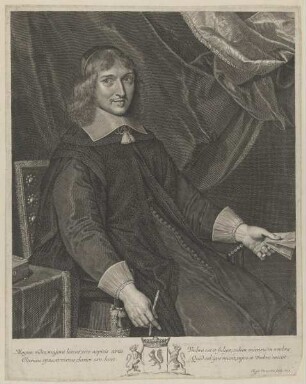 Bildnis des Nicolas Fouquet
