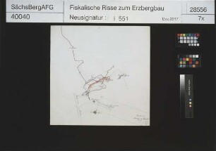 Vereinigt Feld im Zwitterstock bei Altenberg mit den in der Nähe liegenden Berggebäuden