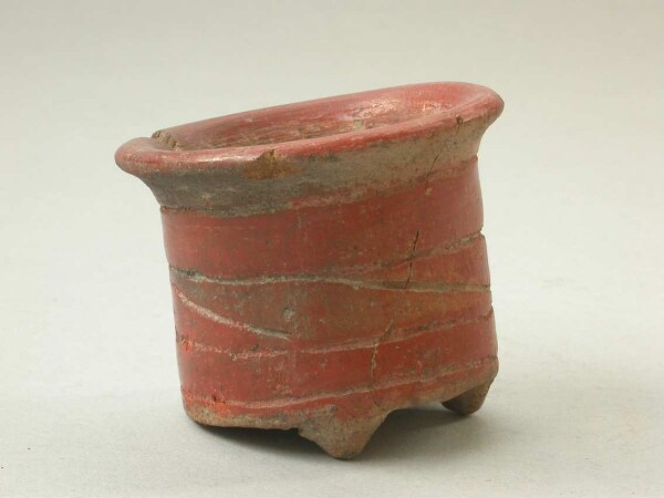 Clay vessel