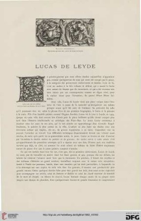 8: Lucas de Leyde