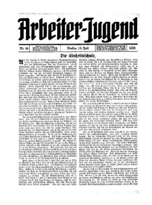 Die Einheitsschule