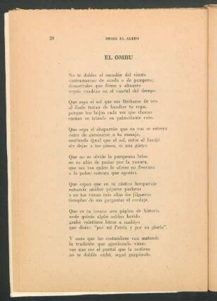 El ombú