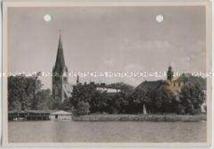 Neustettin, Am Streitzigsee