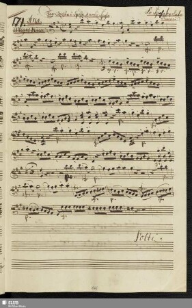 171. Aria: Questa è sposa e non è sposa / Piccinni, N.