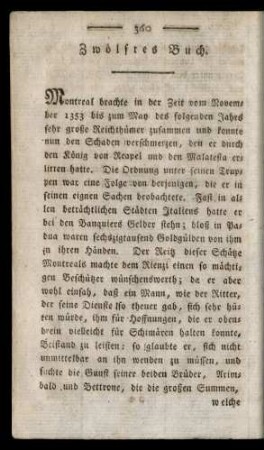 Zwölftes Buch
