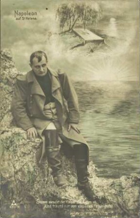 Napoleon auf St. Helena.