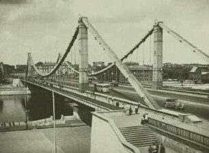 Russland, Moskau, Krimbrücke