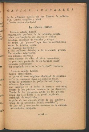 La celeste Lumen