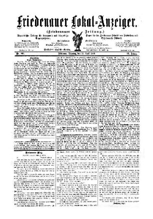 Nr. 86, 13.04.1909