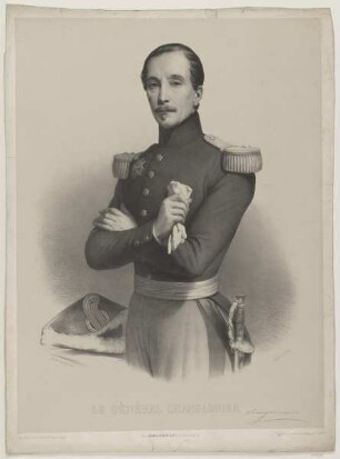Bildnis des Nicolas Changarnier