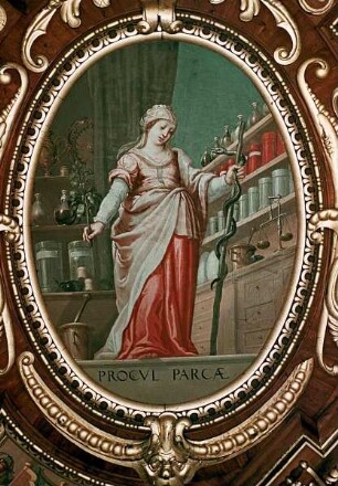 Allegorie der Heilkunst